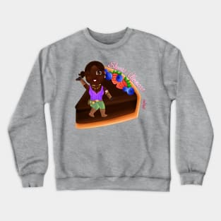 Sheva Alomar Chocolate Tart Crewneck Sweatshirt